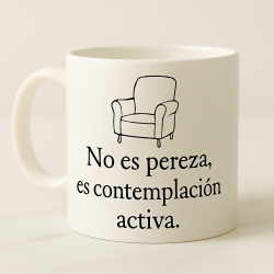 No es pereza, es contemplación activa