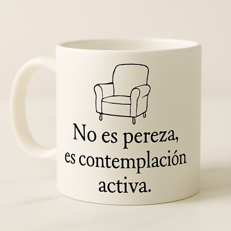 No es pereza, es contemplación activa