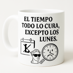 El tiempo lo cura todo, excepto los lunes
