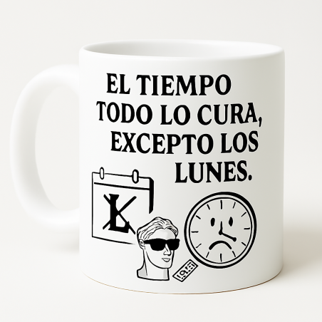 El tiempo lo cura todo, excepto los lunes