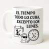 El tiempo lo cura todo, excepto los lunes