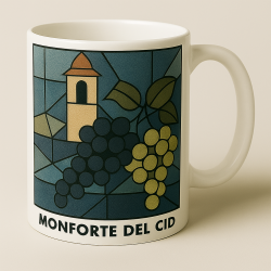 Monforte del Cid cubista