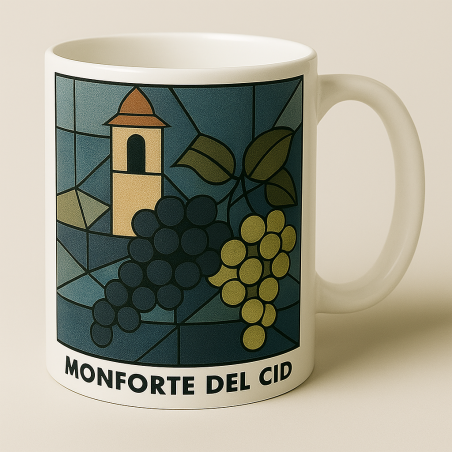 Monforte del Cid cubista