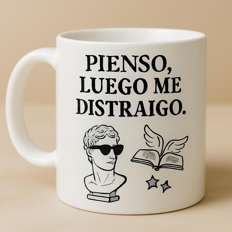 Pienso, luego me distraigo