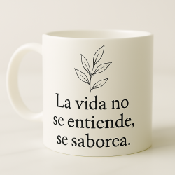 La vida no se entiende, de saborea