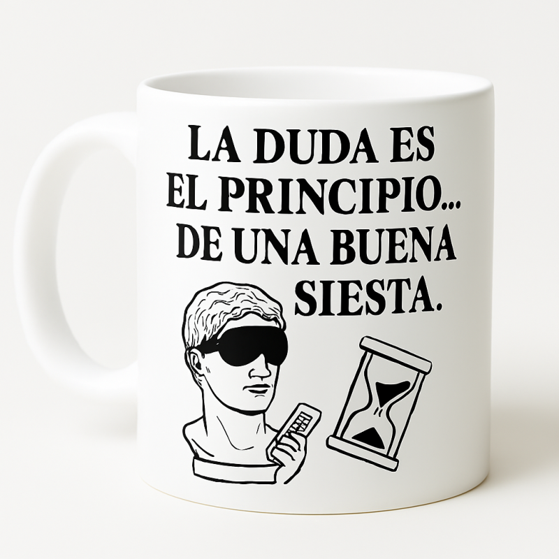 La duda es el principio de una buena siesta
