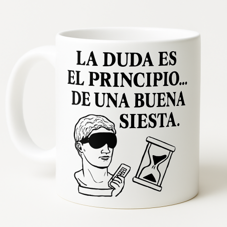 La duda es el principio de una buena siesta