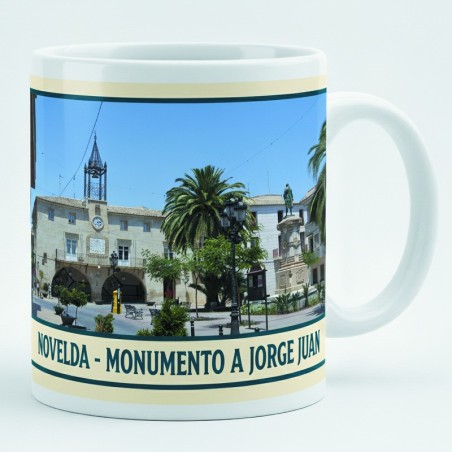 Novelda: Monumento a Jorge Juan