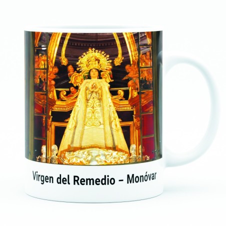Virgen del Remedio patrona de Monóvar