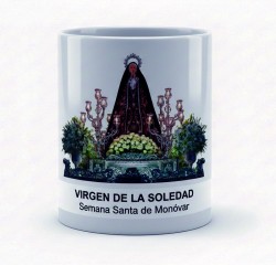Semana Santa de Monóvar: Virgen de la Soledad