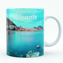 ALICANTE Atardecer en el Postiguet