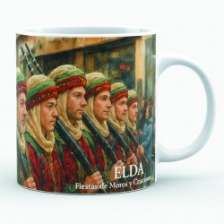 Elda: Fiestas de Moros y Cristianos v1