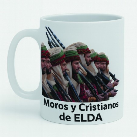 Elda: Fiestas de Moros y Cristianos v3