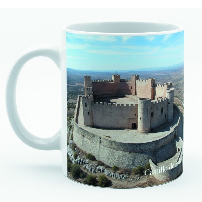 Elda: Castillo simulación