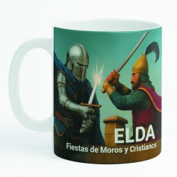 Elda: Fiestas de Moros y Cristianos v4