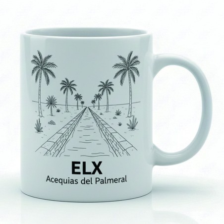 Elx: Acequias del Palmeral