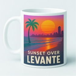 Sunset Over Levante