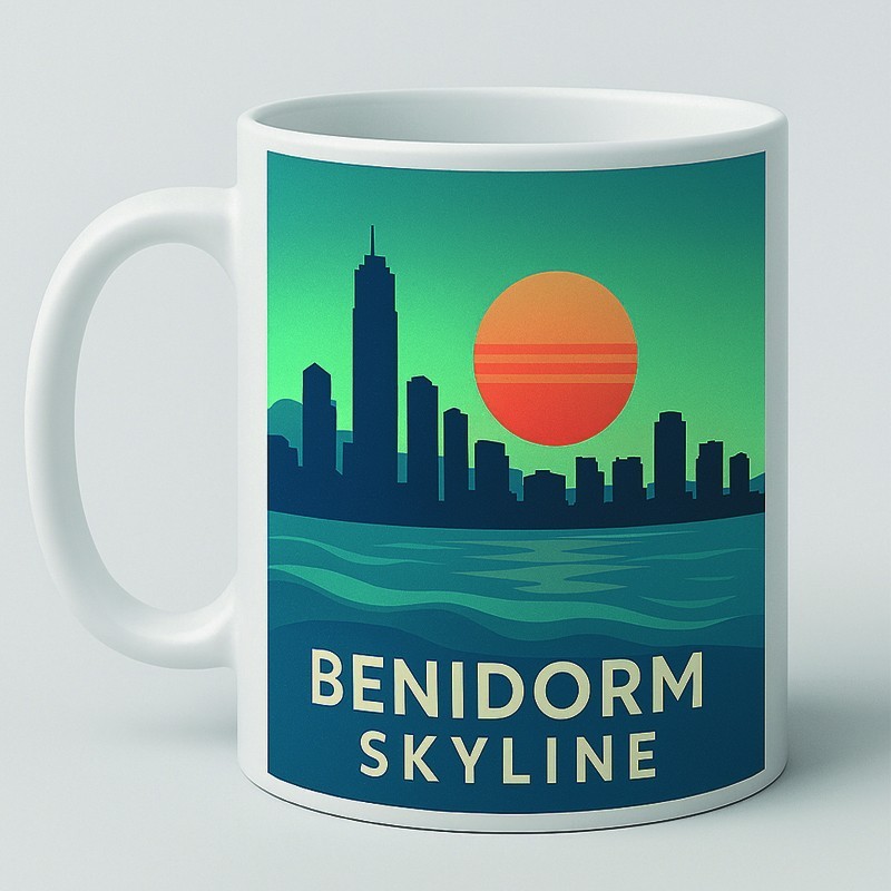 Benidorm Skyline v1