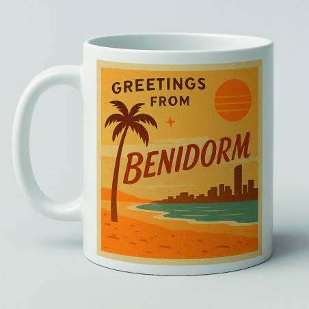 Greetings from Benidorm