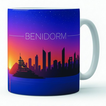 Benidorm Skyline v2
