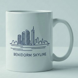 Benidorm Skyline v3