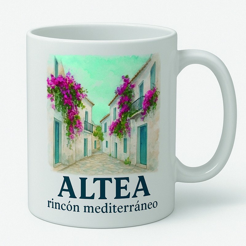 Altea rincón mediterráneo