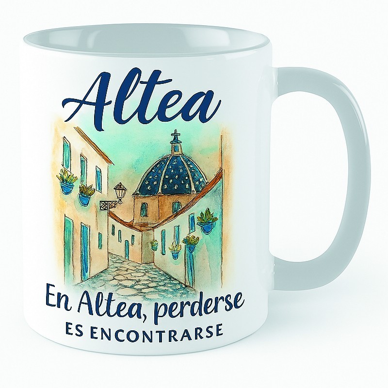 Altea: perderse es encontrarse