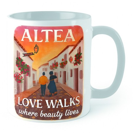 Altea Love Walks where beauty lives