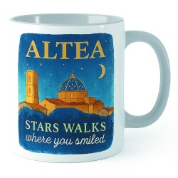 Altea star walks where you smiled