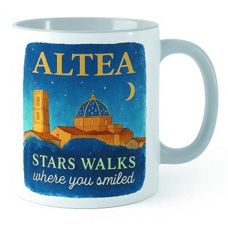 Altea star walks where you smiled