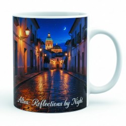 Altea: reflections by Night