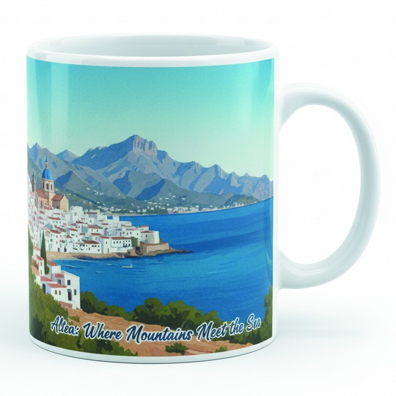 Altea: where mountains meet the sea