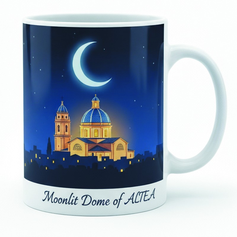 Moonlit Dome of Altea