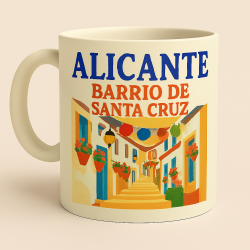 ALICANTE Barrio de Santa Cruz