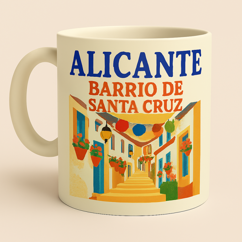 ALICANTE Barrio de Santa Cruz