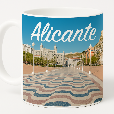 ALICANTE Paseo por el Puerto