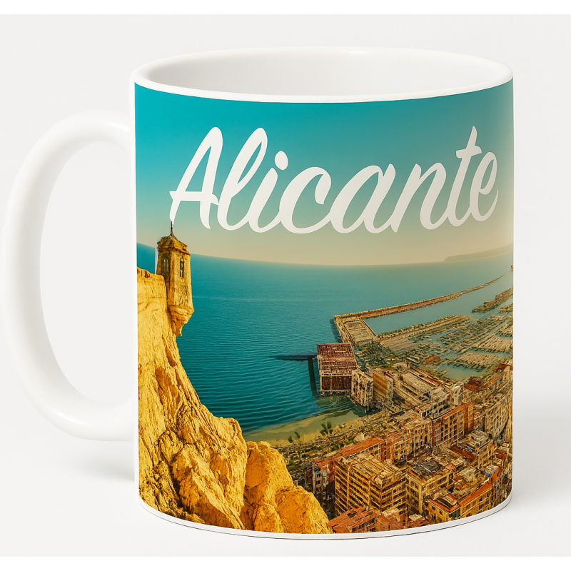 ALICANTE Desde Santa Bárbara