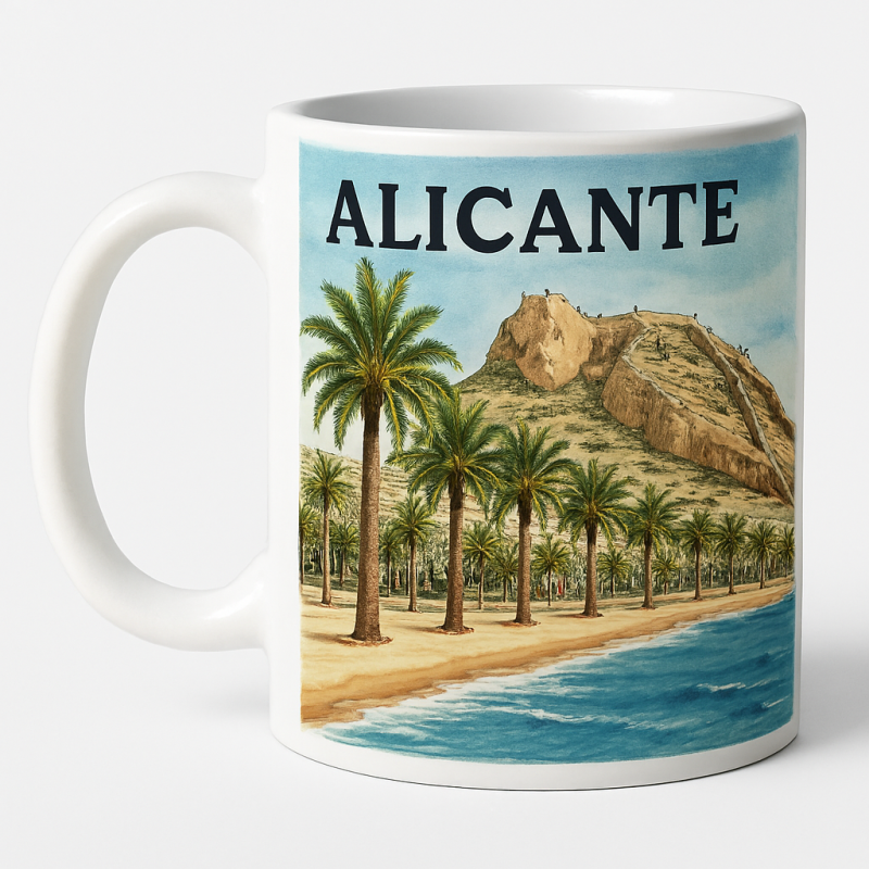 ALICANTE Postiguet en el Recuerdo