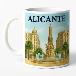 ALICANTE Plaza de los Luceros