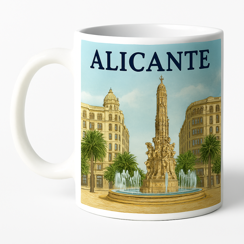 ALICANTE Plaza de los Luceros