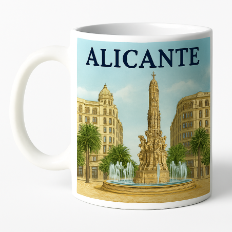 ALICANTE Plaza de los Luceros