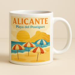 ALICANTE Playa del Postiguet