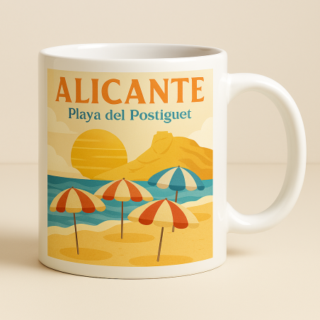 ALICANTE Playa del Postiguet