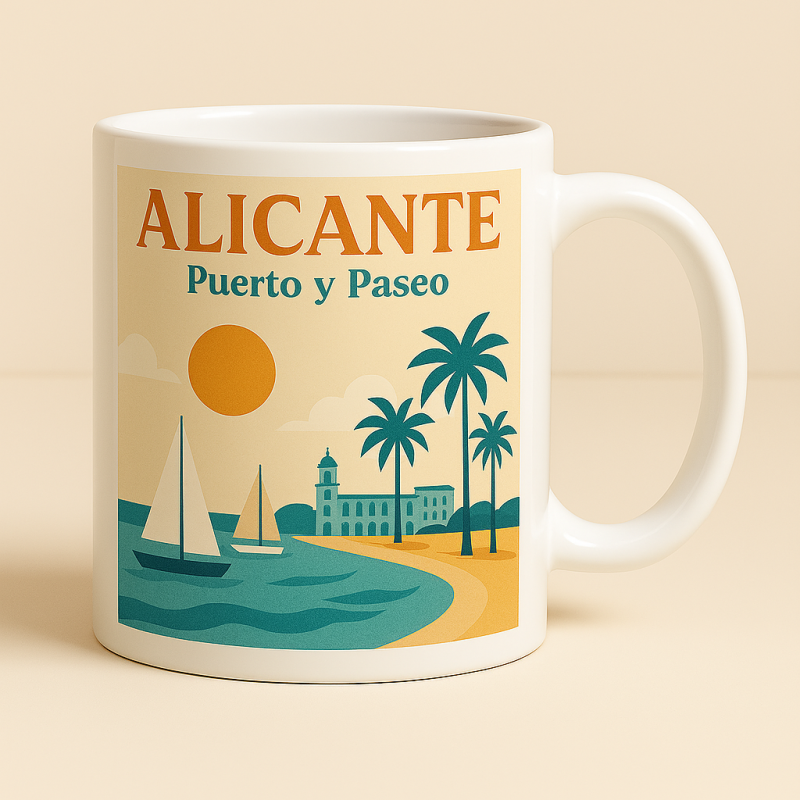 ALICANTE Puerto y Paseo