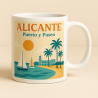 ALICANTE Puerto y Paseo