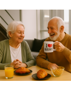 Tazas I LOVE mi ciudad | Colección de cerámica con orgullo local