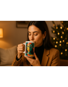 Tazas Cubismo | Arte moderno en cerámica inspirado en Picasso y Braque