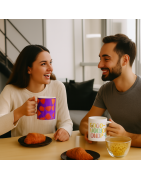 Tazas Casual | Mensajes positivos y diseños simpáticos en cerámica